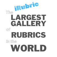 iRubric - The Largest Gallery of Rubrics in the World